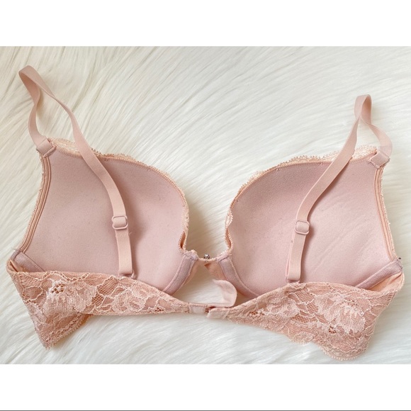 Maidenform lined push-up lace detailed bra size 32C - Picture 5 of 7